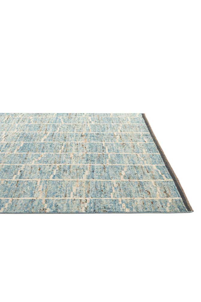 7' 7 x 10' 1 Hand Knotted Moroccan Wool Rug
