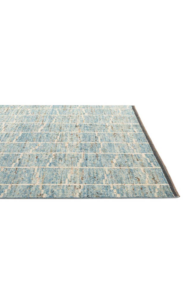 Detail image of 7' 7 x 10' 1 Hand Knotted Moroccan Wool Rug