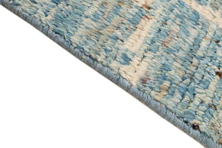 7' 7 x 10' 1 Hand Knotted Moroccan Wool Rug