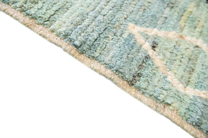 12' 2 x 15' Hand Knotted Moroccan Wool Rug