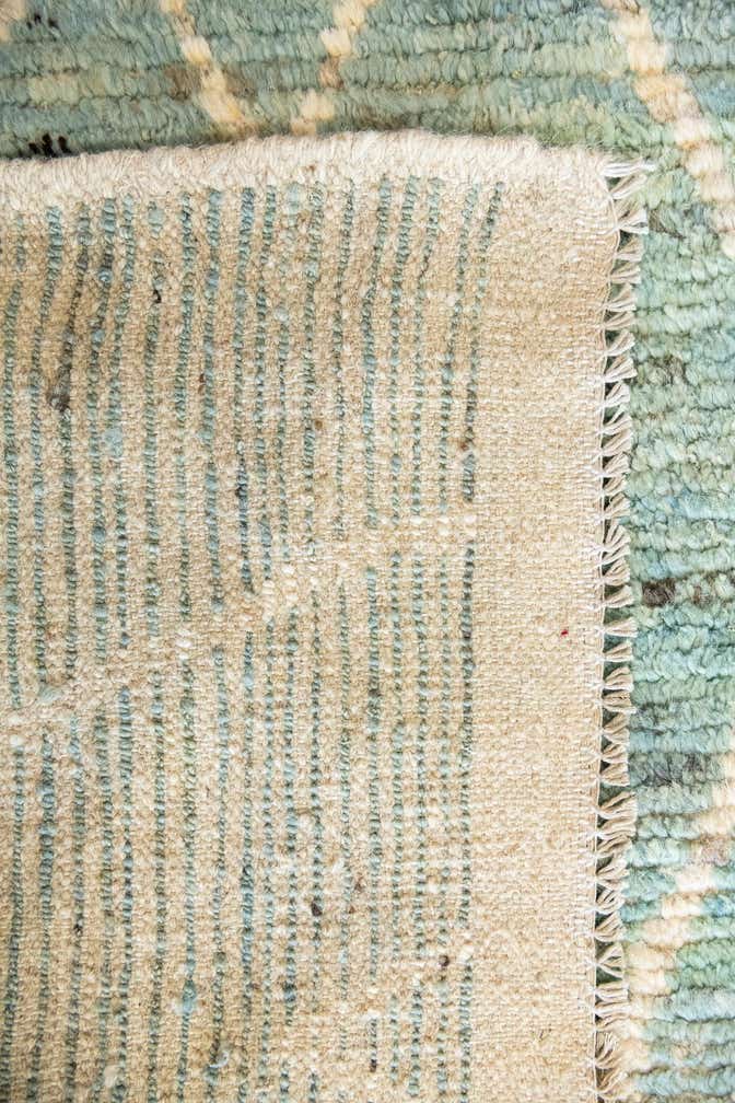 12' 2 x 15' Hand Knotted Moroccan Wool Rug