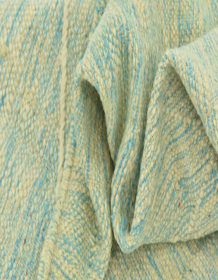 Detail image of 4' 9 x 8' 6  Hand Knotted Moroccan Wool Rug