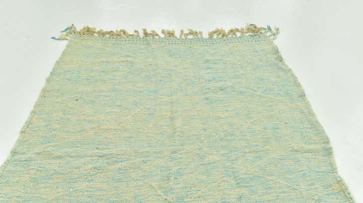 4' 9 x 8' 6 Hand Knotted Moroccan Wool Rug