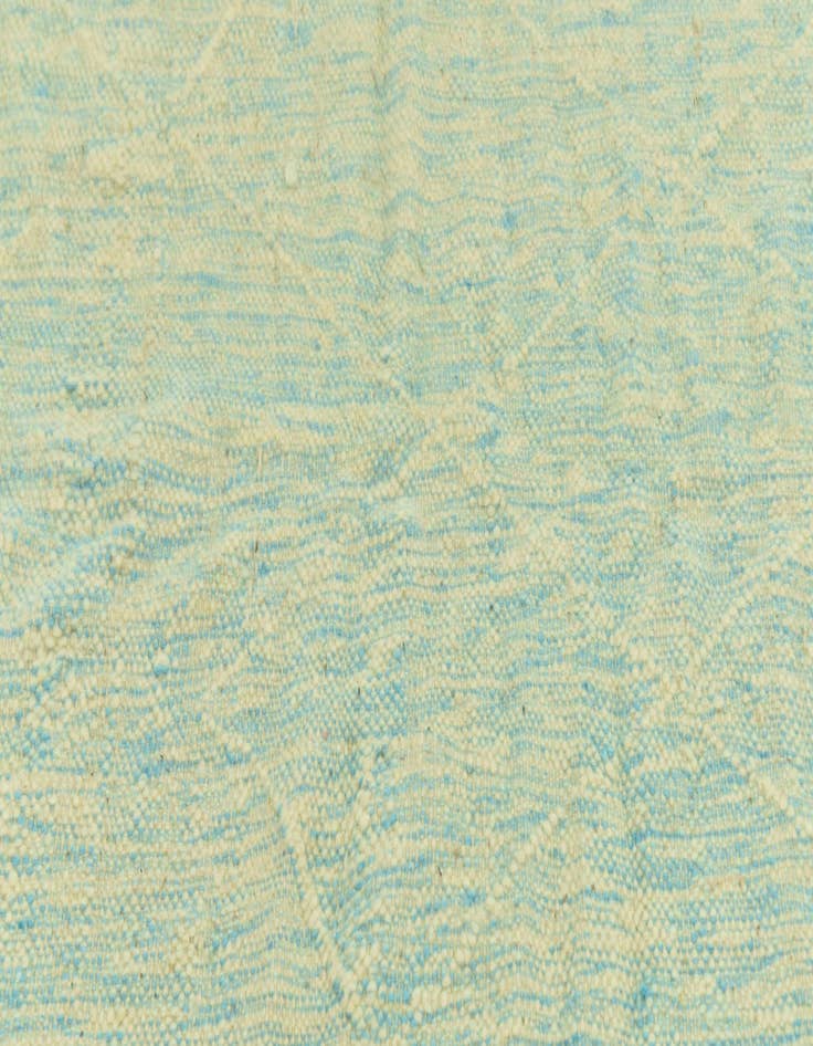 Detail image of 4' 9 x 8' 6  Hand Knotted Moroccan Wool Rug