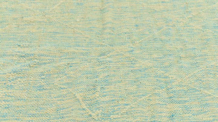 4' 9 x 8' 6 Hand Knotted Moroccan Wool Rug