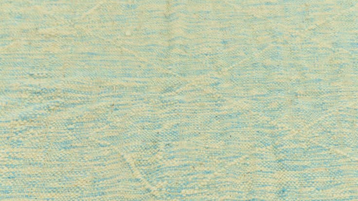 Detail image of 4' 9 x 8' 6 Hand Knotted Moroccan Wool Rug