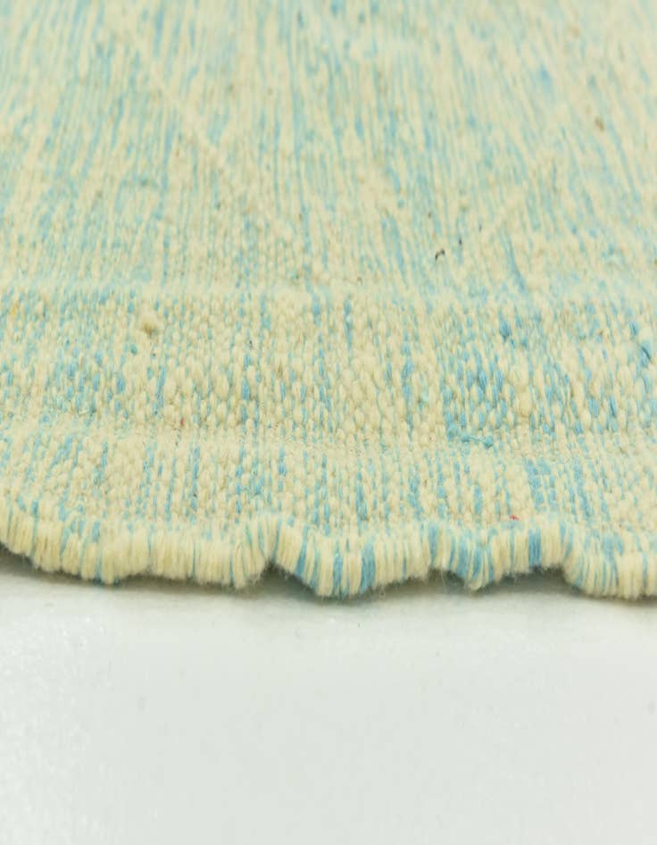 Detail image of 4' 9 x 8' 6  Hand Knotted Moroccan Wool Rug