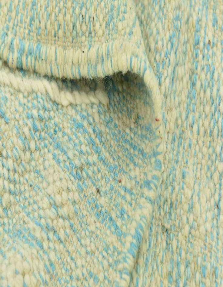 Detail image of 4' 9 x 8' 6  Hand Knotted Moroccan Wool Rug