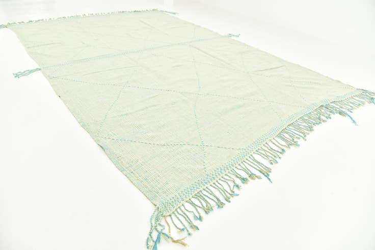 Detail image of 12' x 17' 9 Hand Knotted Moroccan Wool Rug