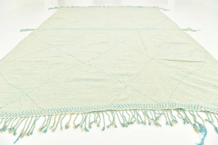 Detail image of 12' x 17' 9 Hand Knotted Moroccan Wool Rug