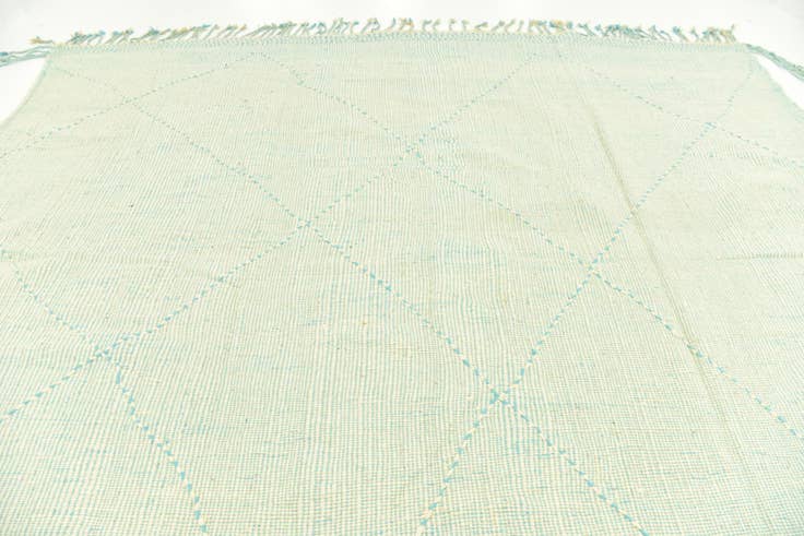 Detail image of 12' x 17' 9 Hand Knotted Moroccan Wool Rug