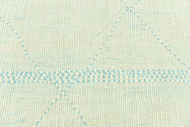 Detail image of 12' x 17' 9 Hand Knotted Moroccan Wool Rug