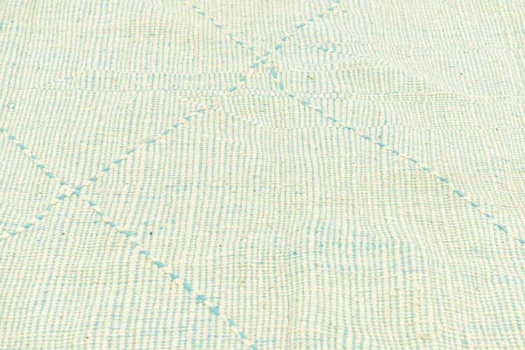 Detail image of 12' x 17' 9 Hand Knotted Moroccan Wool Rug
