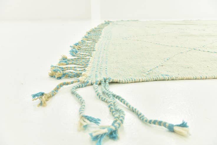 Detail image of 12' x 17' 9 Hand Knotted Moroccan Wool Rug
