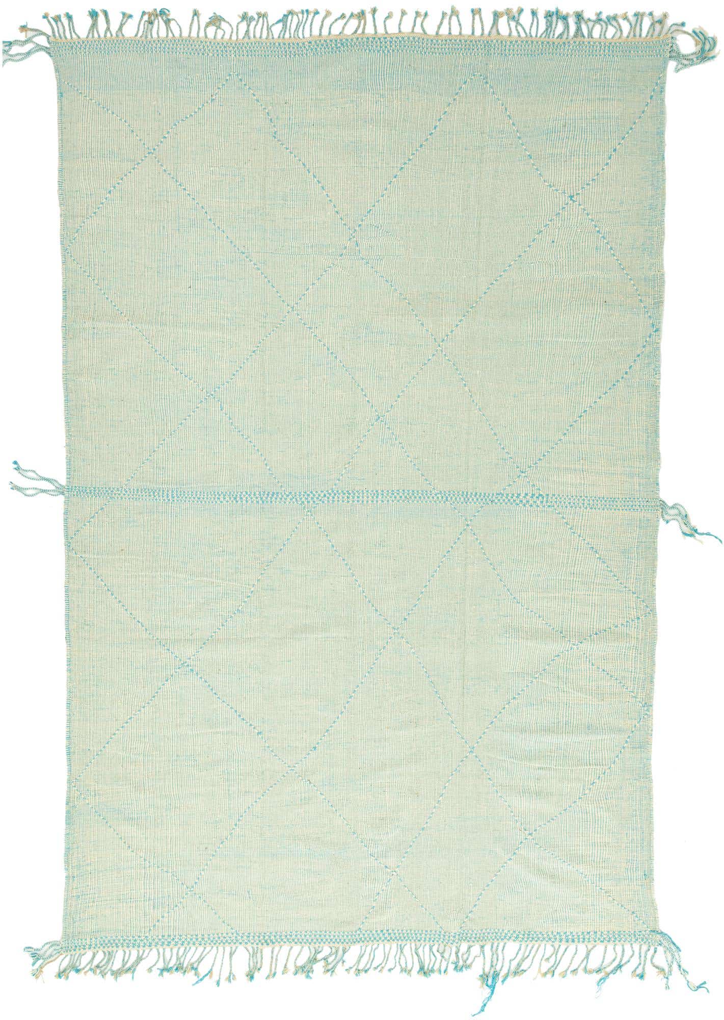 12' x 17' 9 Hand Knotted Moroccan Wool Rug