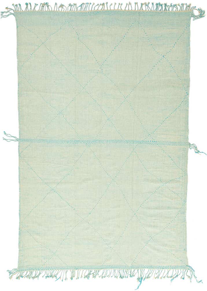 12' x 17' 9 Hand Knotted Moroccan Wool Rug