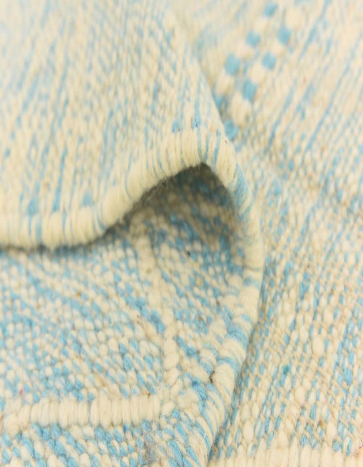 Detail image of 4' 9 x 7' 4  Hand Knotted Moroccan Wool Rug