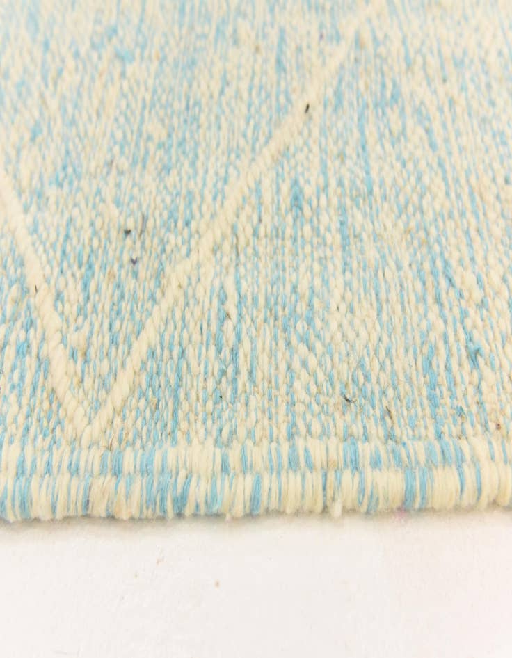 Detail image of 4' 9 x 7' 4  Hand Knotted Moroccan Wool Rug