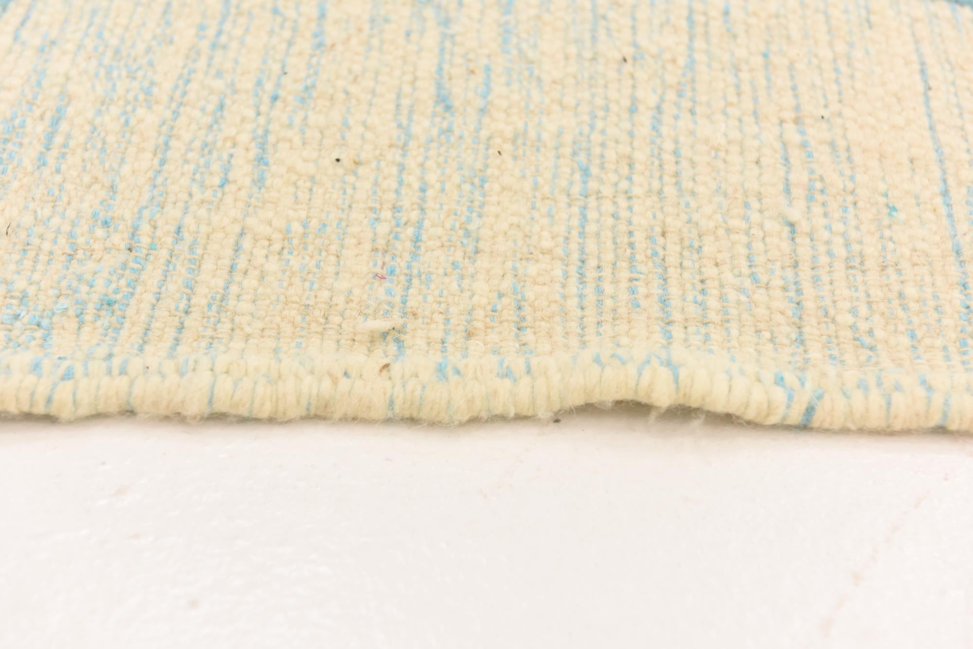 5' x 7' 9 Hand Knotted Moroccan Wool Rug
