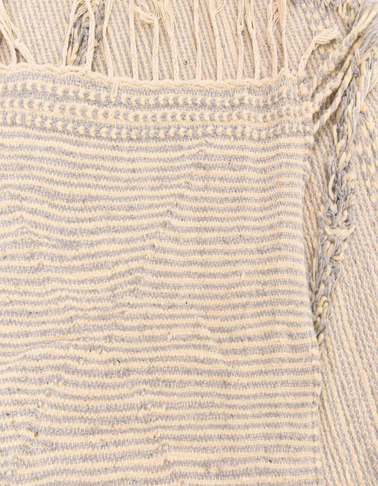 Detail image of 5' 3 x 8' 4  Hand Knotted Moroccan Wool Rug