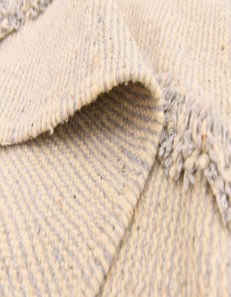 Detail image of 5' 6 x 9' 1  Hand Knotted Moroccan Wool Rug