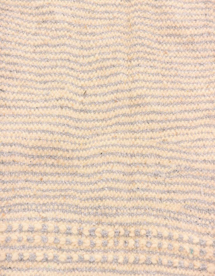 Detail image of 5' 6 x 9' 1  Hand Knotted Moroccan Wool Rug