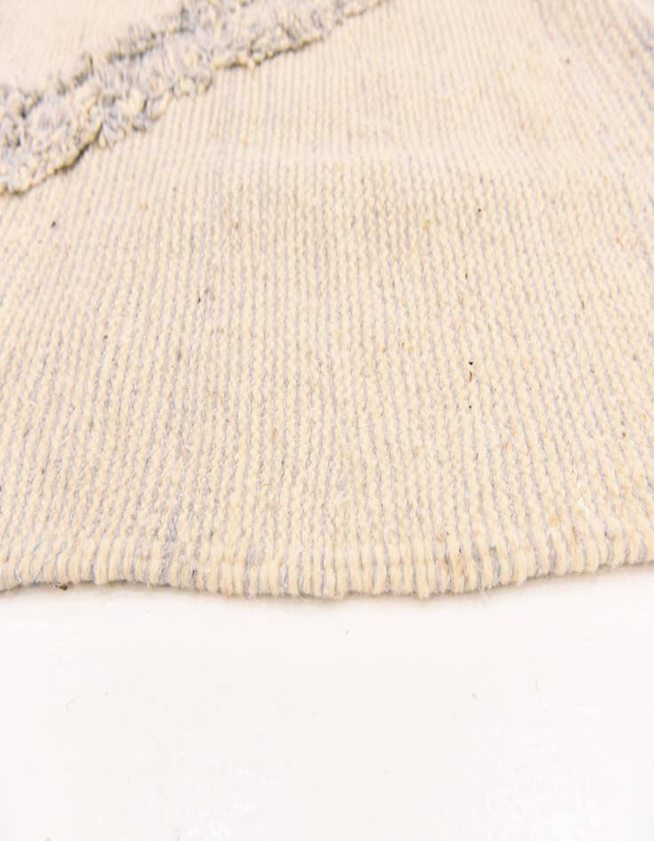 Detail image of 5' 6 x 9' 1  Hand Knotted Moroccan Wool Rug