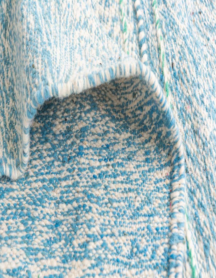 Detail image of 6' 3 x 10' 6  Hand Knotted Moroccan Wool Rug