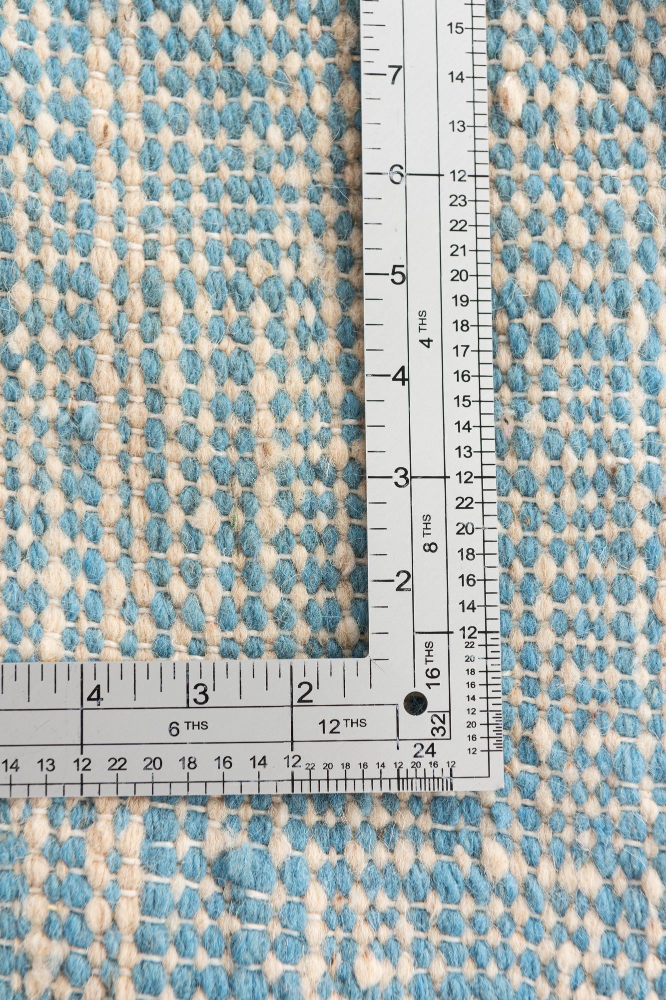 6' 6 x 10' 3 Hand Knotted Moroccan Wool Rug