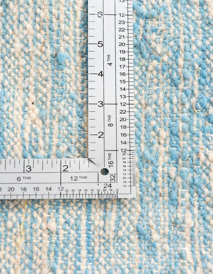 Detail image of 5' 2 x 8' 7  Hand Knotted Moroccan Wool Rug