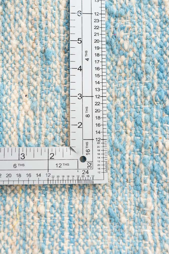 5' 2 x 8' 7 Hand Knotted Moroccan Wool Rug