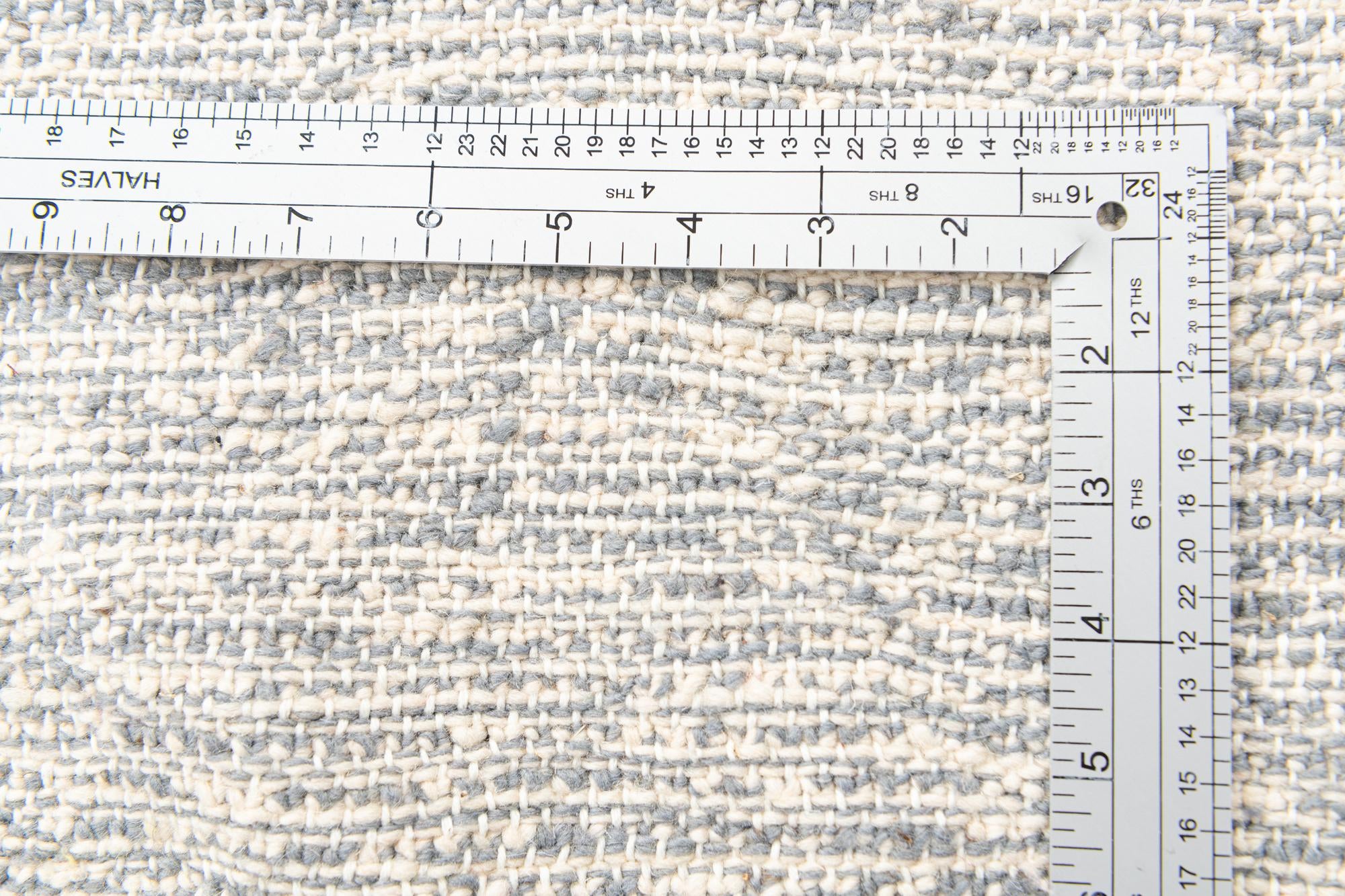 6' 10 x 9' 5 Hand Knotted Moroccan Wool Rug