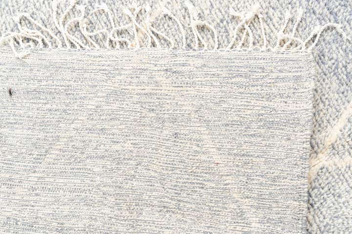 6' 10 x 9' 5 Hand Knotted Moroccan Wool Rug