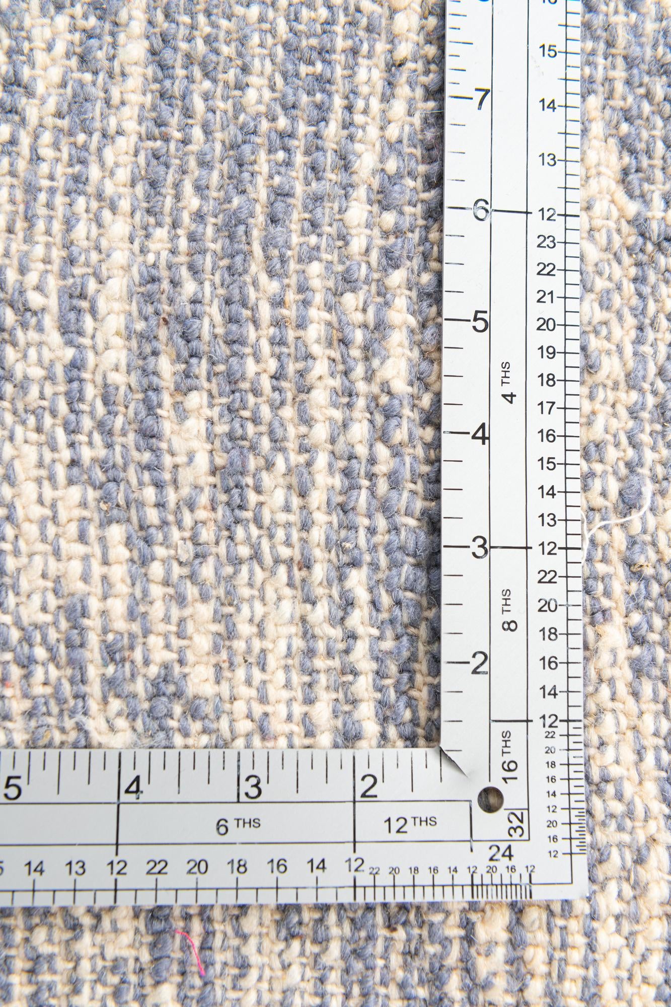 7' x 9' 2 Hand Knotted Moroccan Wool Rug