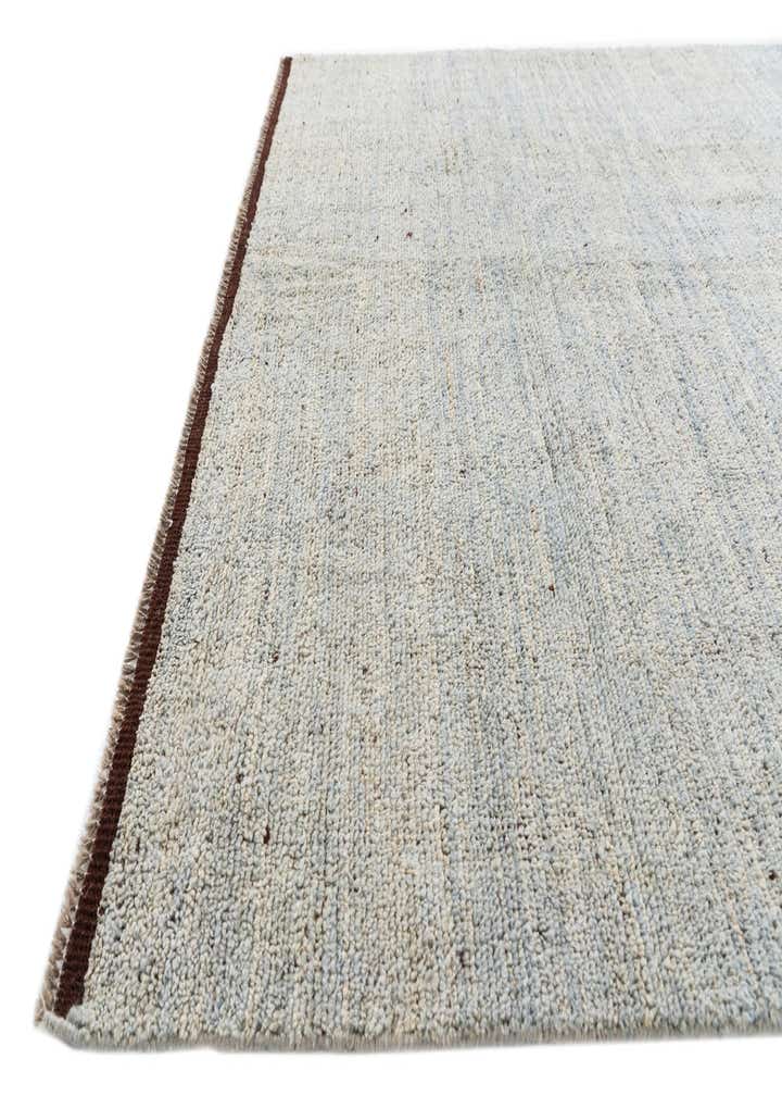 5' 8 x 8' 2 Hand Knotted Moroccan Wool Rug