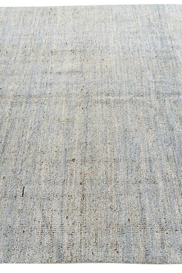 Detail image of 5' 8 x 8' 2 Hand Knotted Moroccan Wool Rug