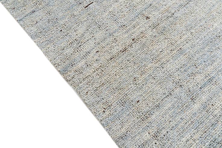 Detail image of 5' 8 x 8' 2 Hand Knotted Moroccan Wool Rug