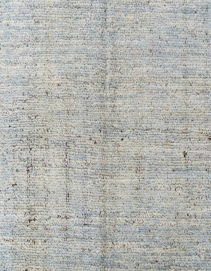 Detail image of 5' 8 x 8' 2  Hand Knotted Moroccan Wool Rug