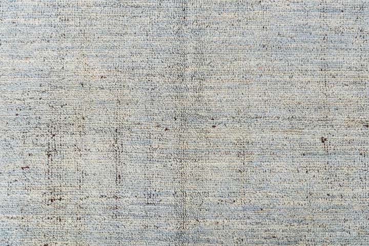 5' 8 x 8' 2 Hand Knotted Moroccan Wool Rug