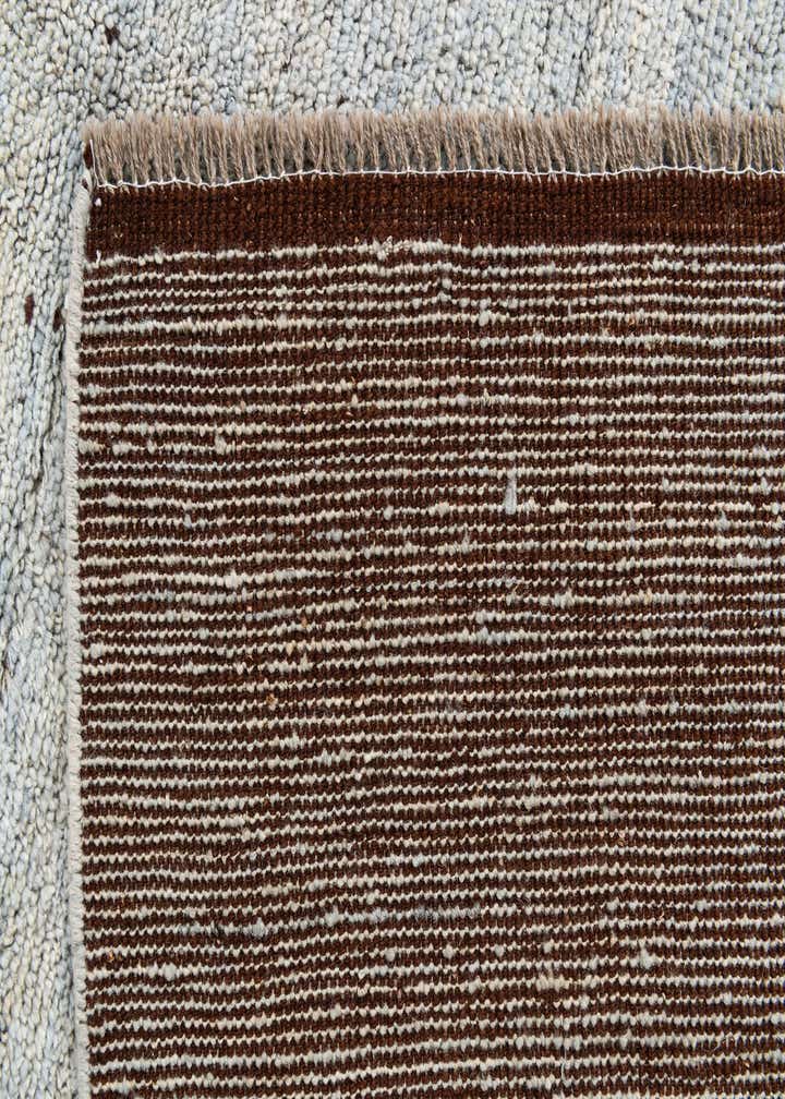 5' 8 x 8' 2 Hand Knotted Moroccan Wool Rug