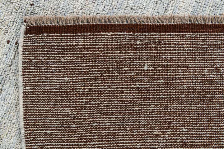 5' 8 x 8' 2 Hand Knotted Moroccan Wool Rug