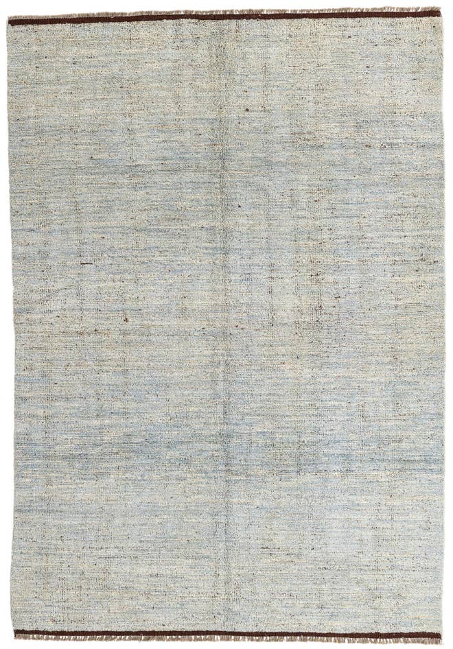 Detail image of 5' 8 x 8' 2 Hand Knotted Moroccan Wool Rug