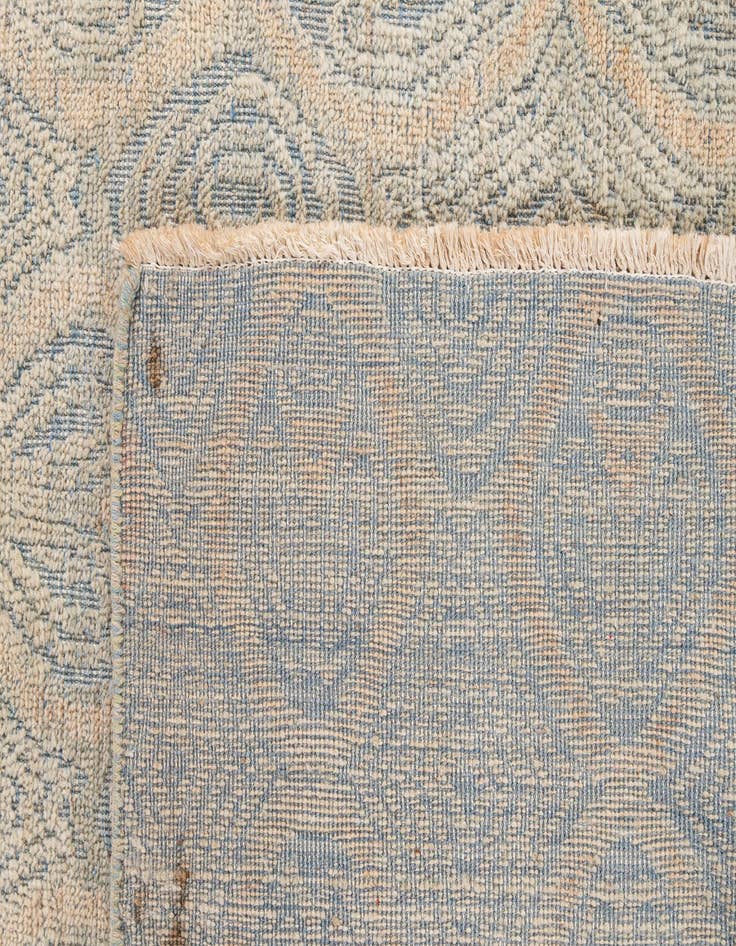 Detail image of 8' 10 x 12' 2  Hand Knotted Moroccan Wool Rug
