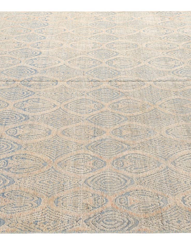 Detail image of 8' 10 x 12' 2  Hand Knotted Moroccan Wool Rug