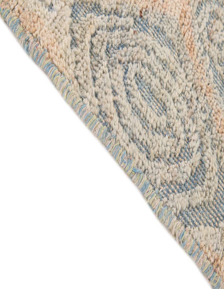 Detail image of 8' 10 x 12' 2  Hand Knotted Moroccan Wool Rug