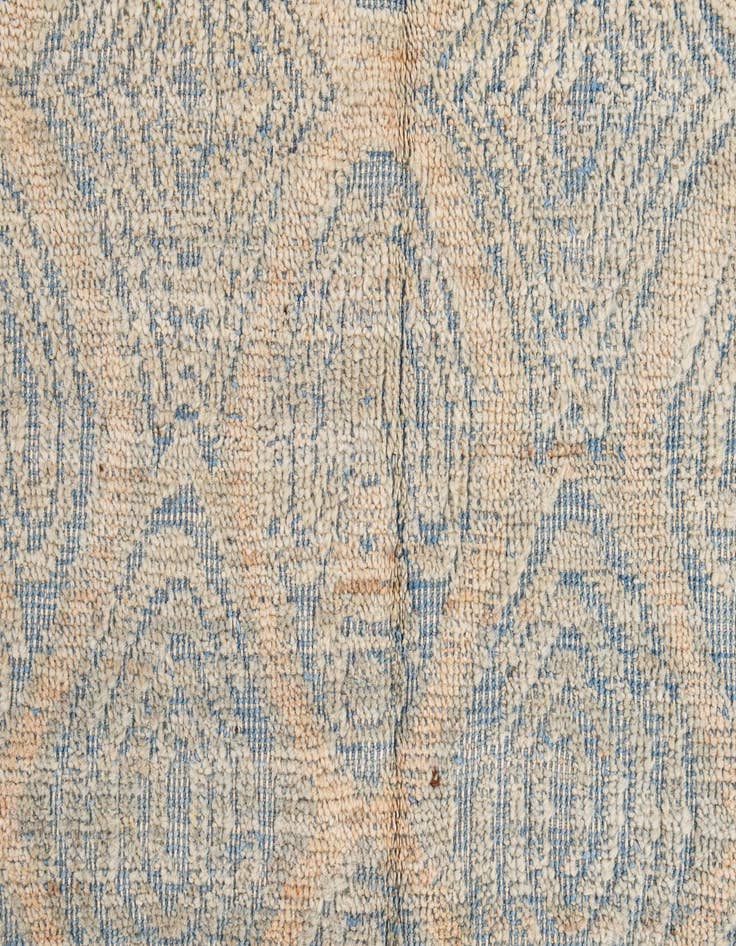 Detail image of 8' 10 x 12' 2  Hand Knotted Moroccan Wool Rug