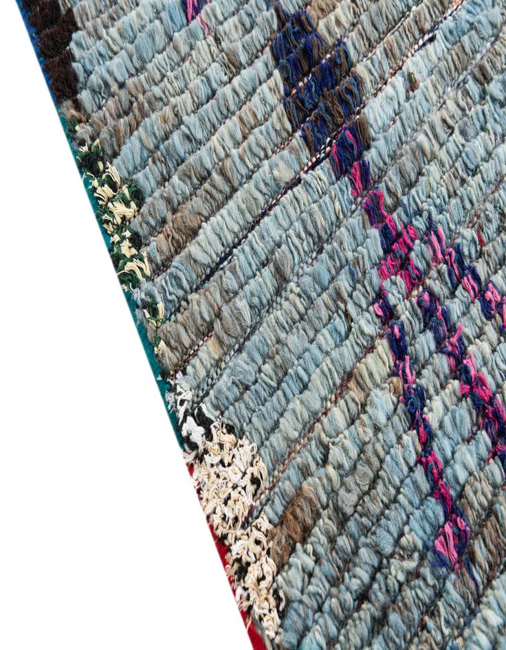 Detail image of 5' x 8' 3  Hand Knotted Moroccan Wool Rug