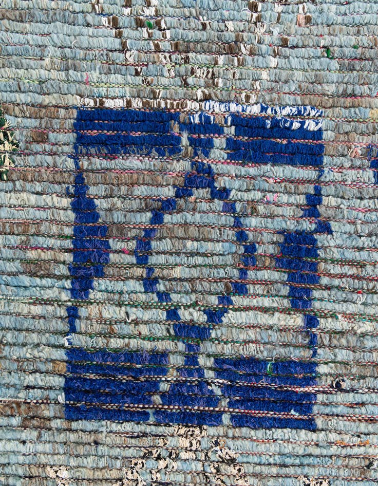 Detail image of 5' x 8' 3  Hand Knotted Moroccan Wool Rug