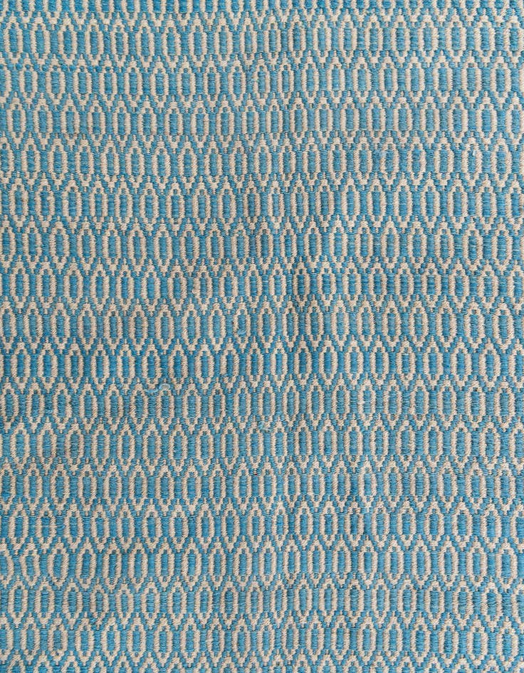 Detail image of 9' 9 x 14' 4  Hand Knotted Moroccan Wool Rug