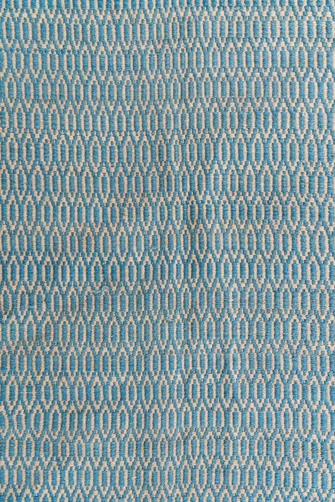 9' 9 x 14' 4 Hand Knotted Moroccan Wool Rug